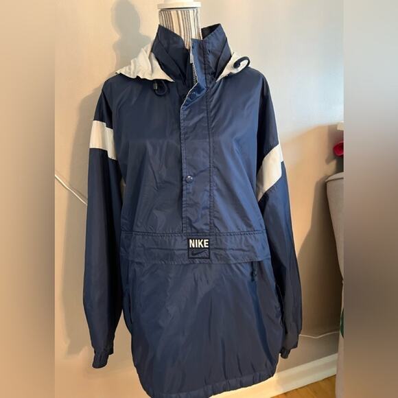 NIKE MENS PULLOVER JACKET SIZE XL MINT